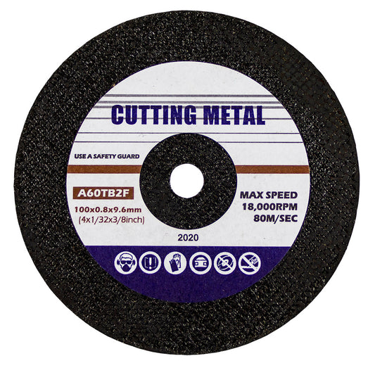 4" X 1/32" CUTTING DISC