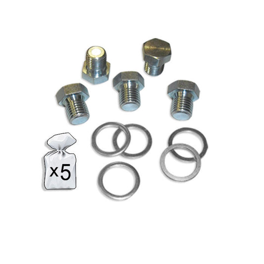 REPLACEMENT PARTS FOR CRANKCASE REPAIR M15X1.5P