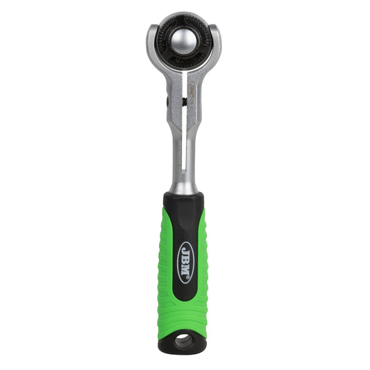 1/4" 72-TEETH SWIVEL HEAD RATCHET WITH T-HANDLE 145MM