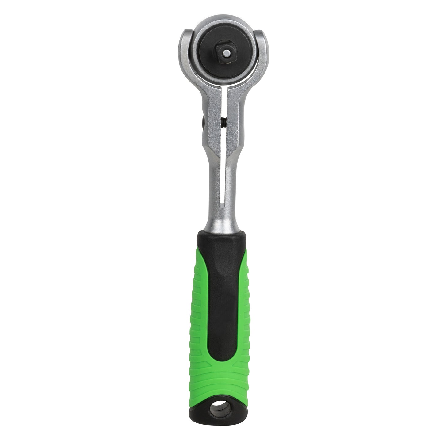1/4" 72-TEETH SWIVEL HEAD RATCHET WITH T-HANDLE 145MM