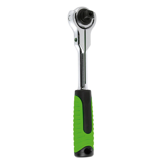 1/2" 72-TEETH SWIVEL HEAD RATCHET WITH T-HANDLE 280MM