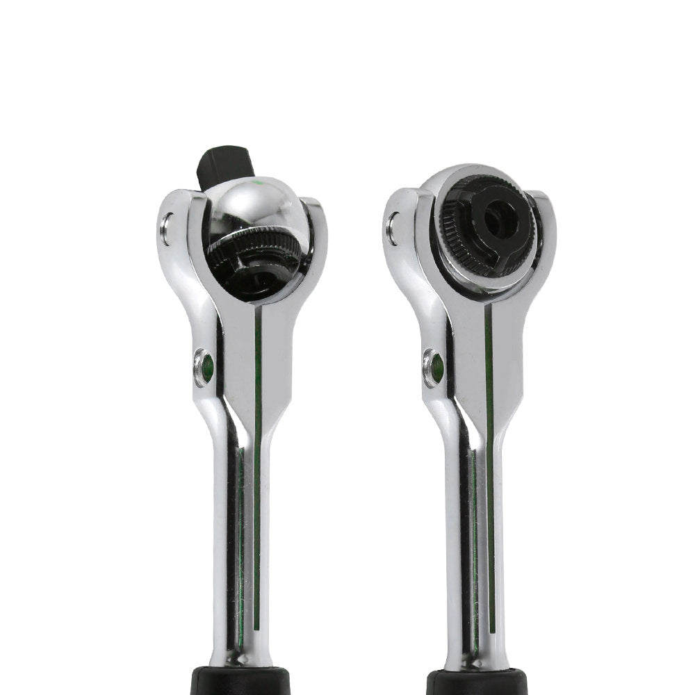 1/2" 72-TEETH SWIVEL HEAD RATCHET WITH T-HANDLE 280MM