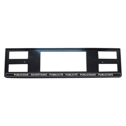 ANONYMOUS LICENCE PLATE HOLDER