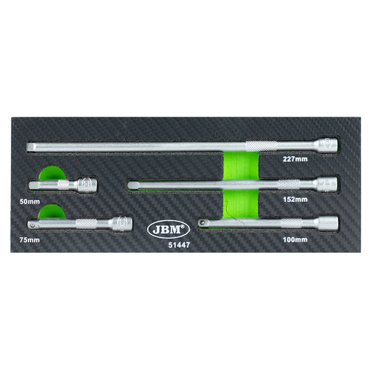 1/4’ 5 EXTENSION ROD MODULE WITH NORMAL END CAP