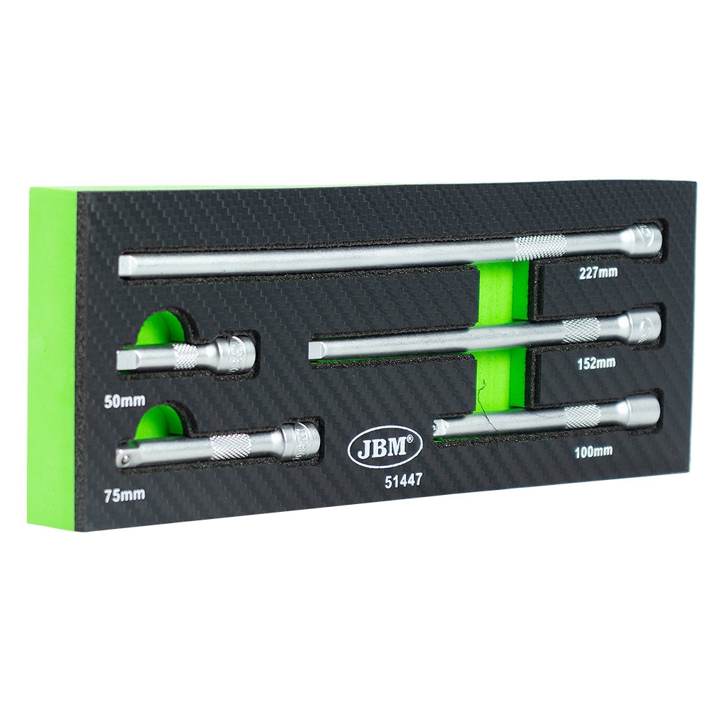 1/4’ 5 EXTENSION ROD MODULE WITH NORMAL END CAP