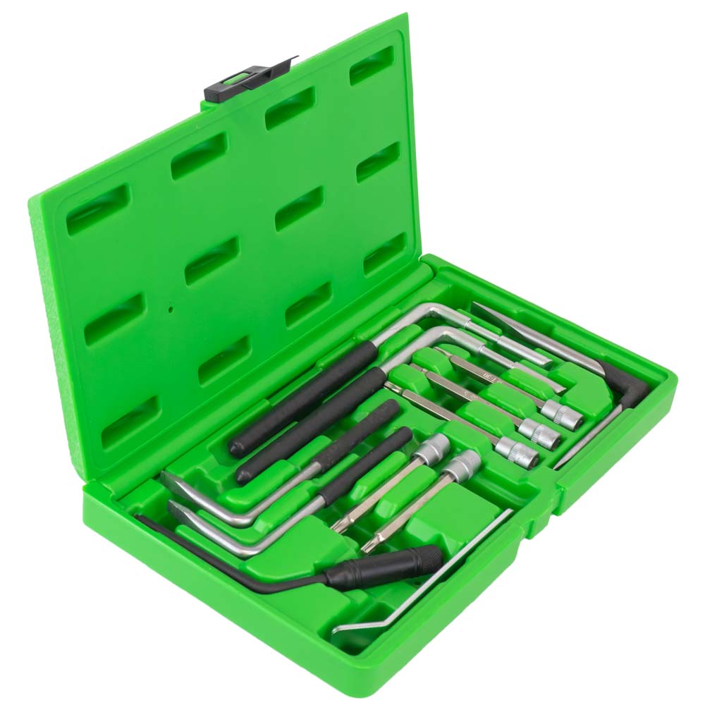 SET OF 12 AIRBAG REMOVAL TOOLS