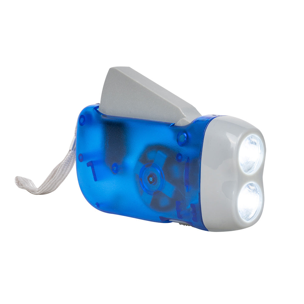 LED DYNAMO FLASHLIGHT - 6LM