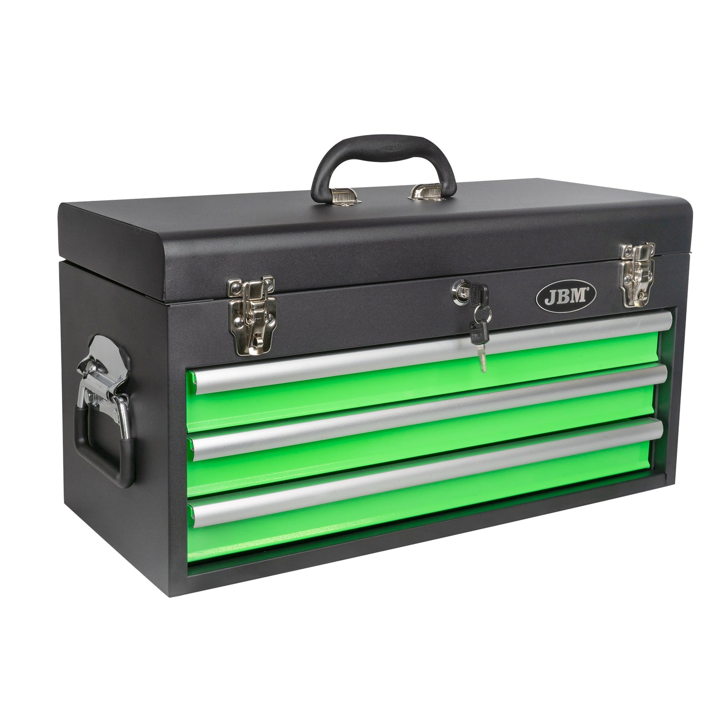3 DRAWER TOOL CHEST BOX WITH SUPERIOR COMPARTMENT