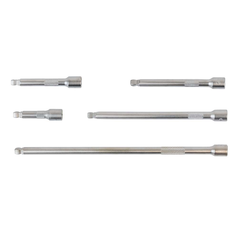 1/4" 5 EXTENSION ROD MODULE WITH ROUND END CAP