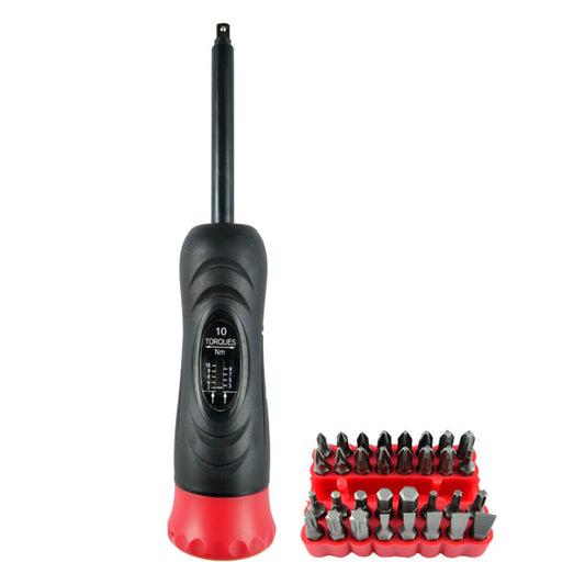 TORQUE SCREWDRIVER WITH WINDOW SCALE SET
