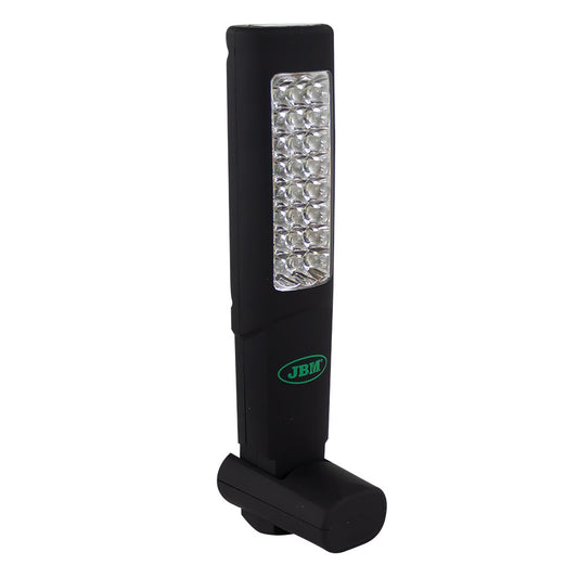 PORTABLE ARTICULATED LED LAMP WITH DOUBLE MAGNET - 60LM