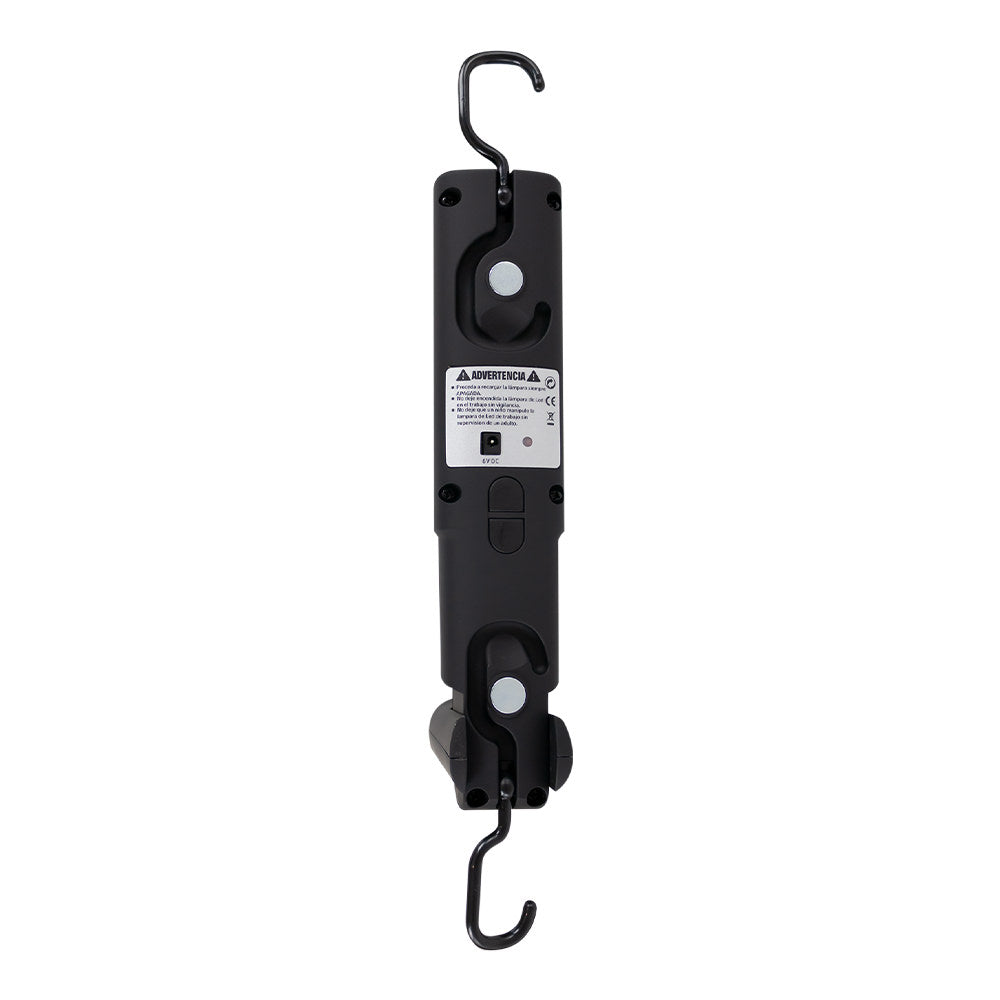 PORTABLE ARTICULATED LED LAMP WITH DOUBLE MAGNET - 60LM