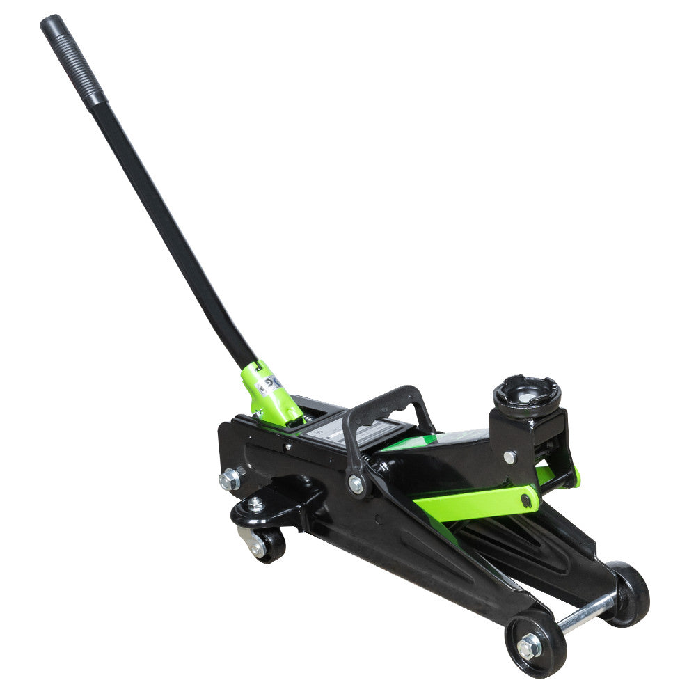 2T HEAVY DUTY TROLLEY JACK IN PLASTIC BOX