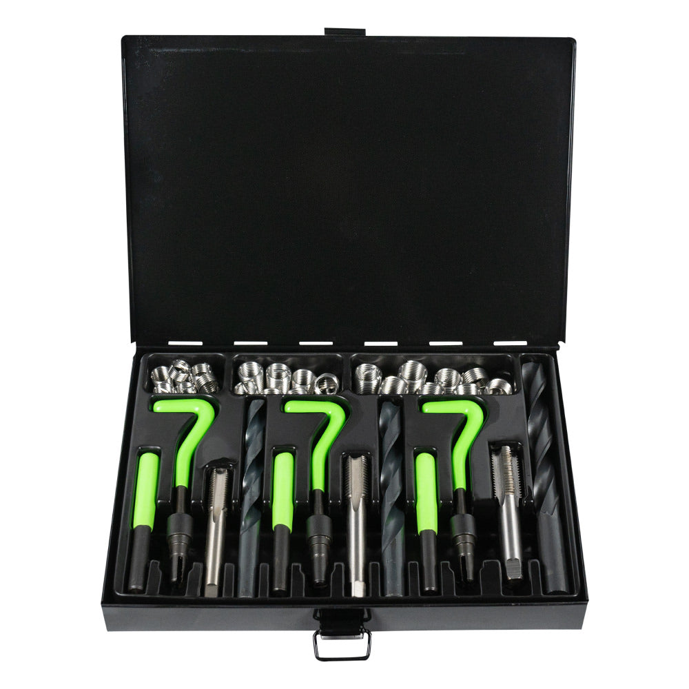 SET OF 39 HELICOIL THREAD REPAIR INSERTS