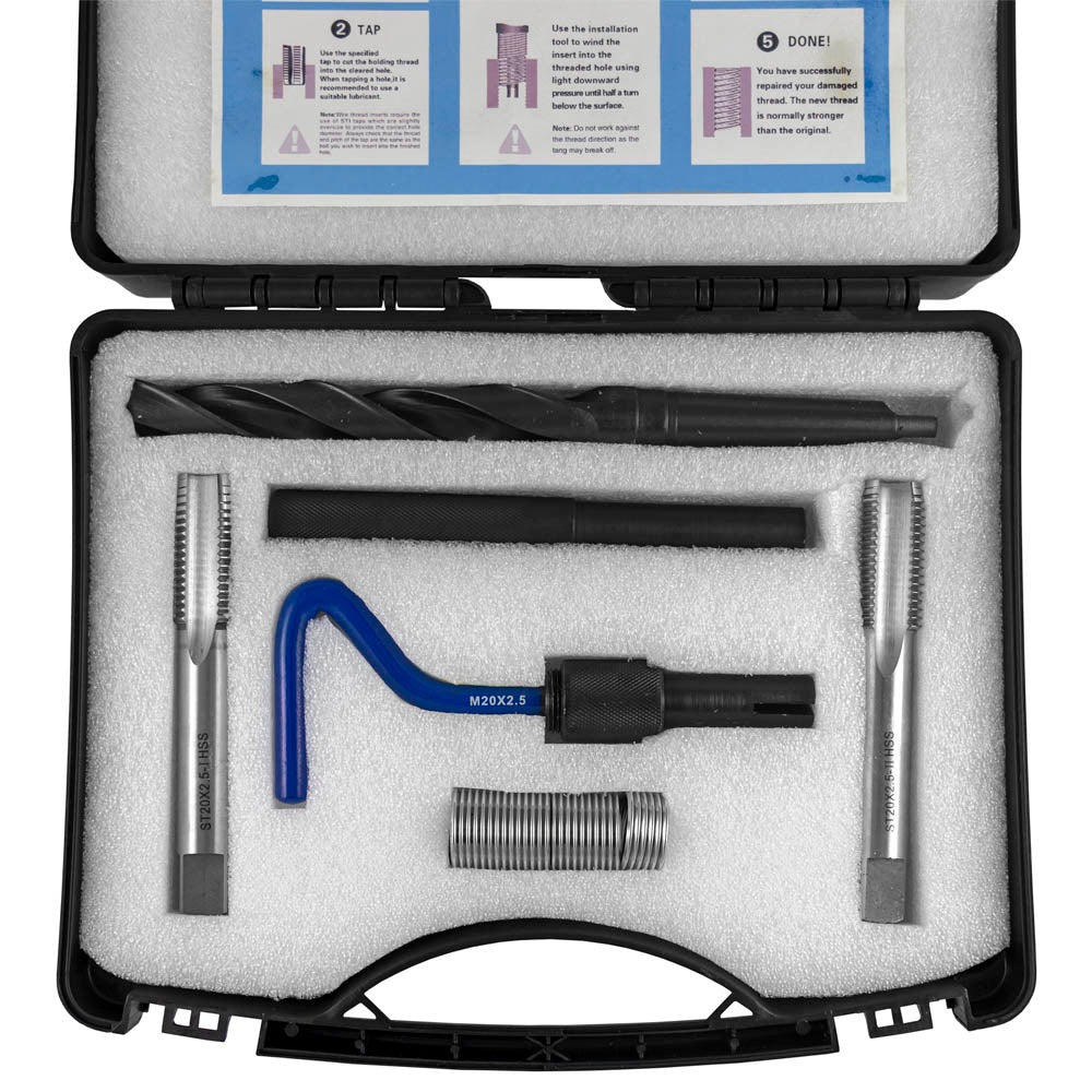 THREAD REPAIR KIT M20X2,5