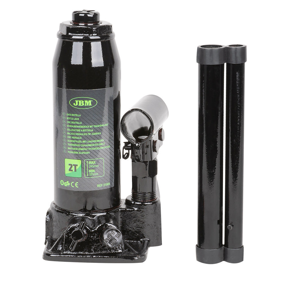 2T BOTTLE JACK IN PLASTIC BOX