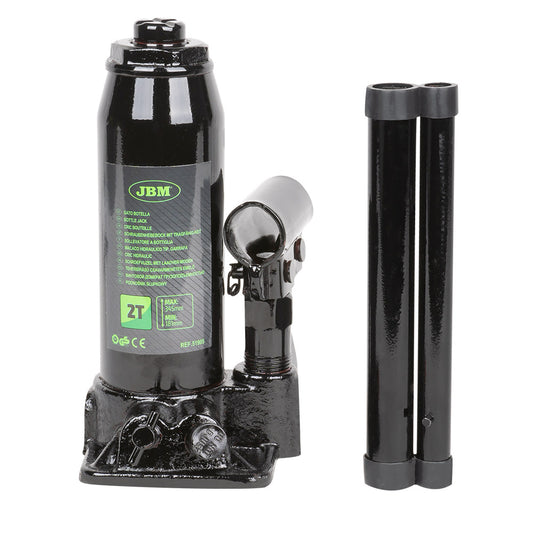 2T BOTTLE JACK IN PLASTIC BOX