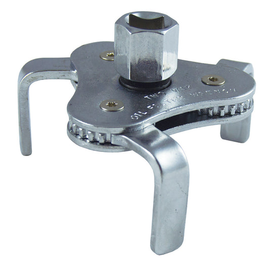 3 LEG OIL FILTER PULLER WITH FLAT LEG MAGNETIZED