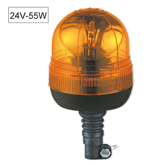 ROTATING BEACON H1 24V 70W SPIGOT BASE
