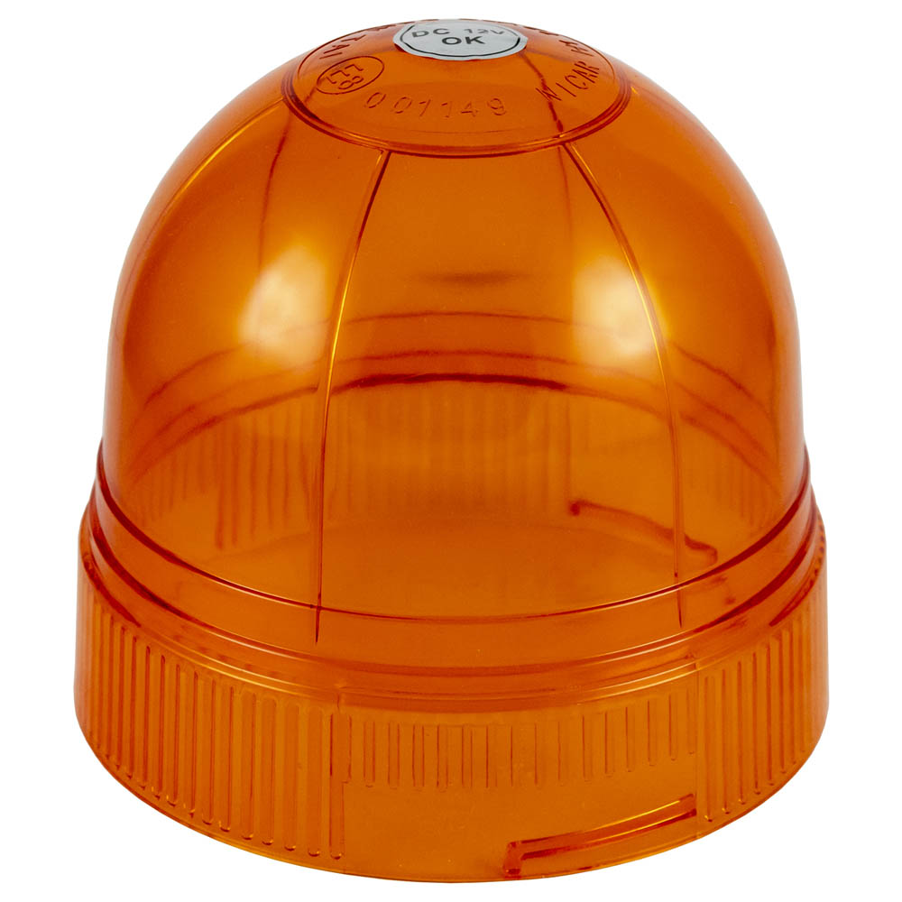BEACON REPLACEMENT AMBER LENS FOR REF. 51960, 51961, 51964