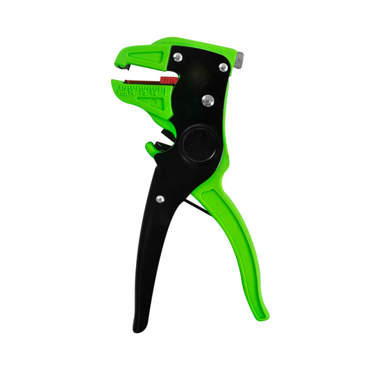 AUTOMATIC SELF ADJUSTING WIRE STRIPPER