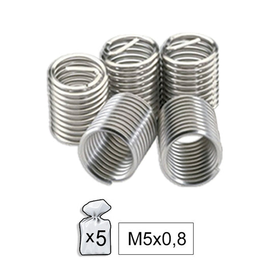 REPLACEMENT HELICOIDS M5X0,8