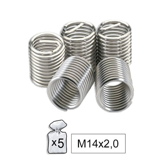 REPLACEMENT HELICOIDS  M14X2.0