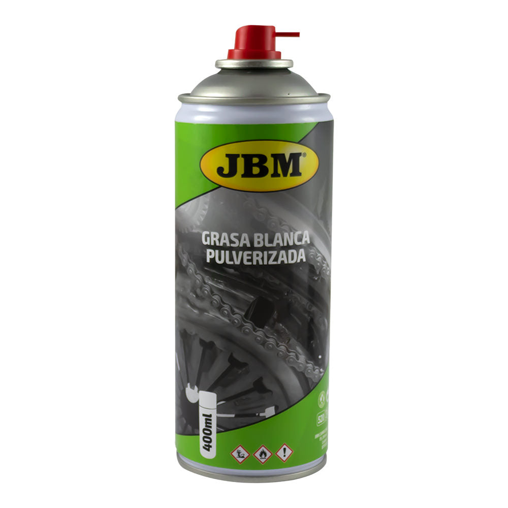 WHITE SPRAY GREASE 400ML
