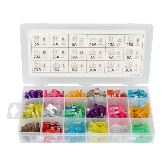 FUSE ASSORTMENT 252PCS