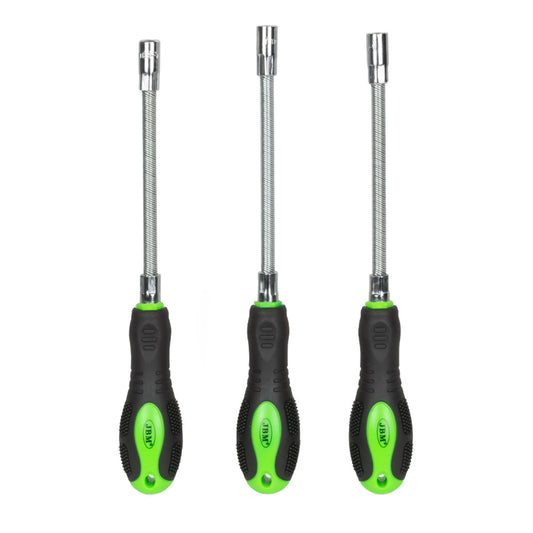 3 PIECES FLEXIBLE SCREWDRIVER SET