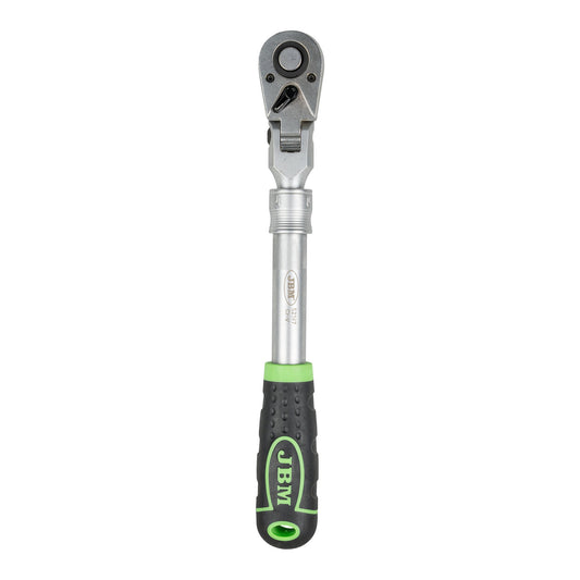 1/2” 72-TEETH DRIVE EXTENDABLE RATCHET