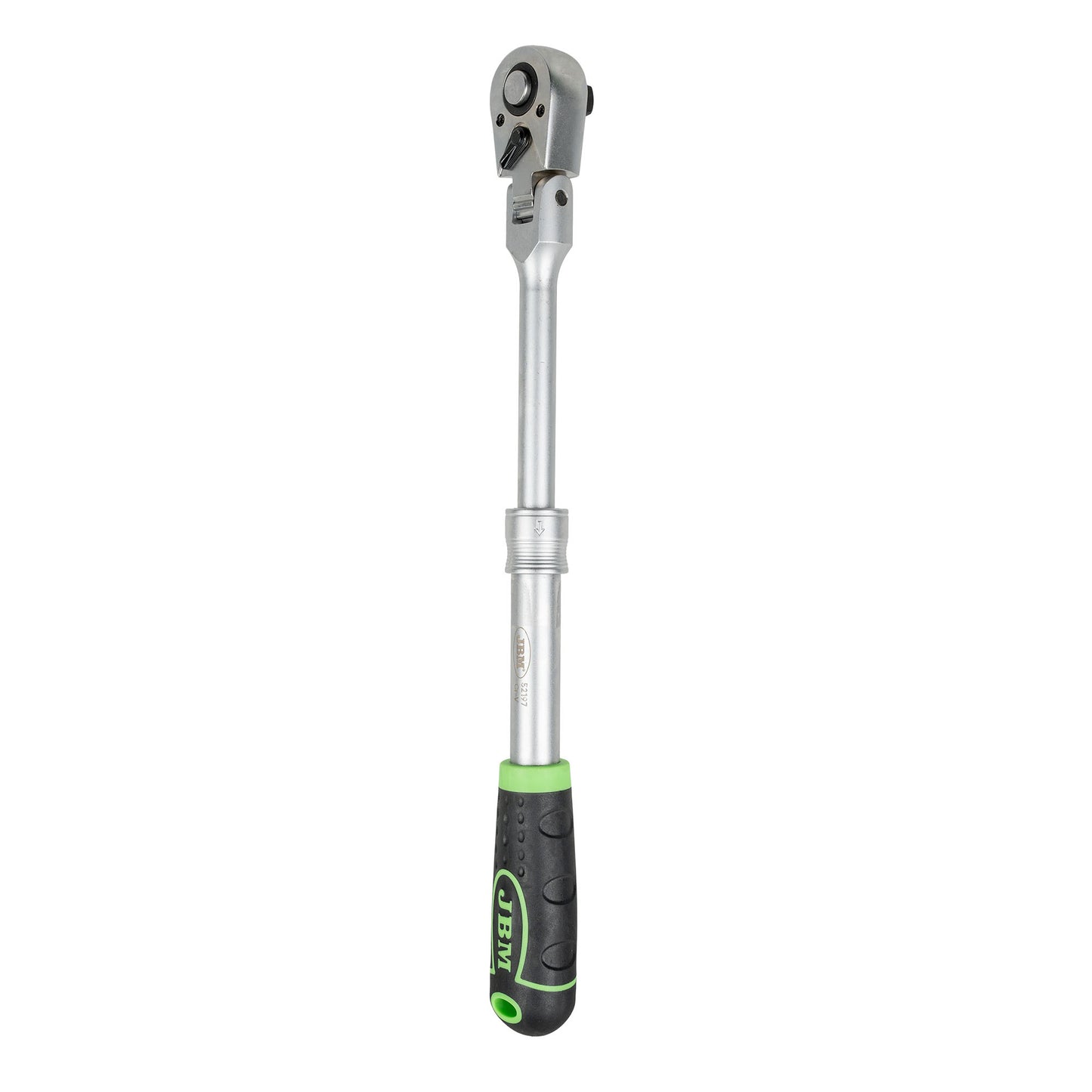 1/2” 72-TEETH DRIVE EXTENDABLE RATCHET