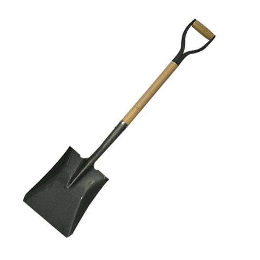 WOODEN HANDLE SHOVEL