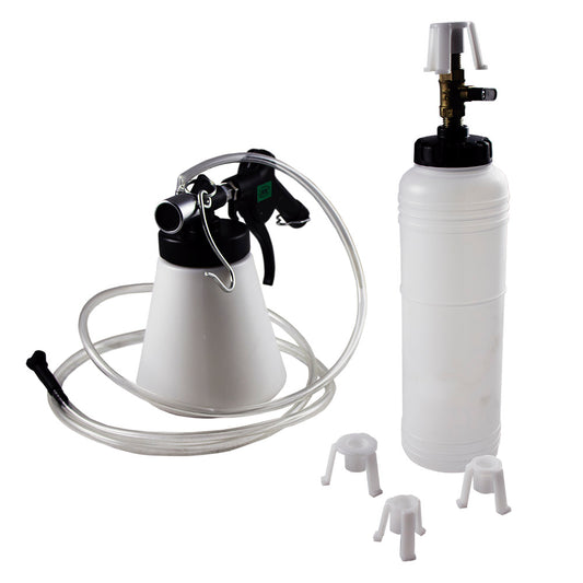 UNIVERSAL BRAKE BLEEDING SET