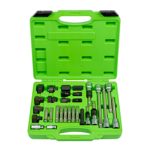SET OF 30 ALTERNATOR PULLEY TOOLS