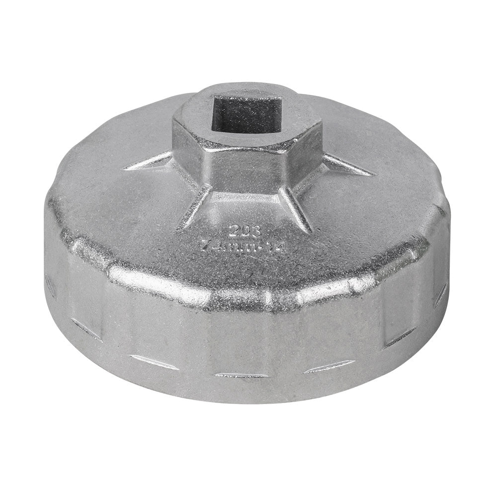 OIL FILTER CUP WRENCH 74X14C