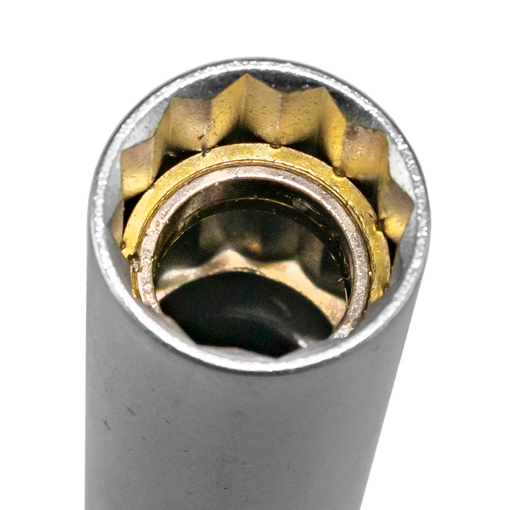 MAGNETIC SPARK PLUG SOCKET Ø14MM