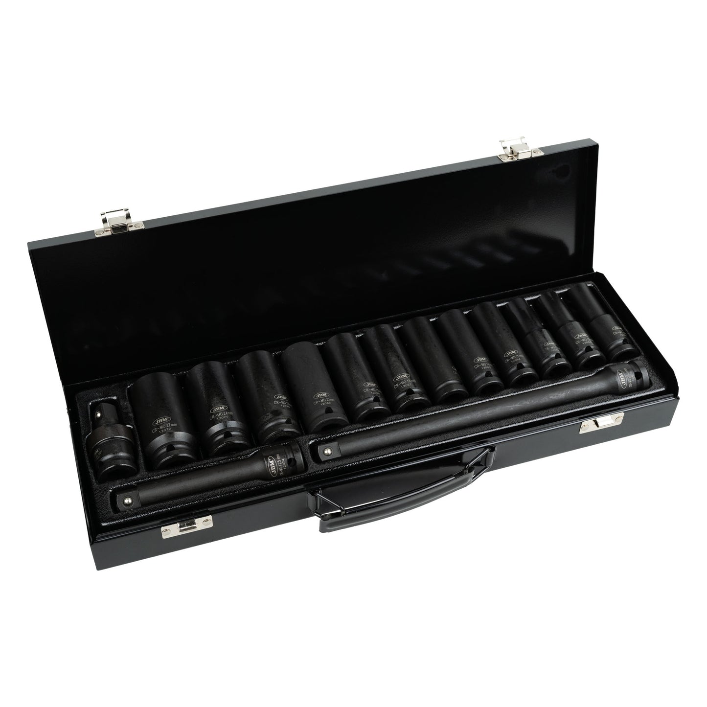 15 PIECE 1/2” HEX DEEP IMPACT SOCKETS SET