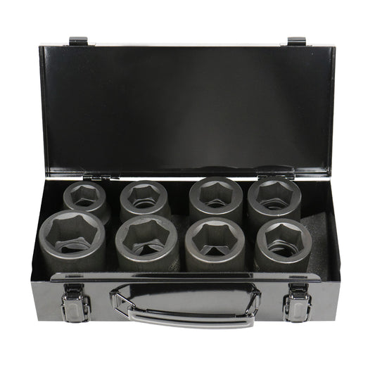 8 PIECE 1" IMPACT SOCKET SET
