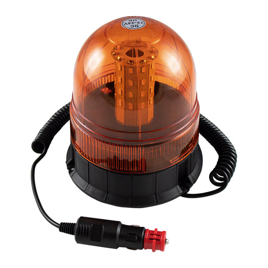 FLASH ROTATING LED BEACON 12-24V