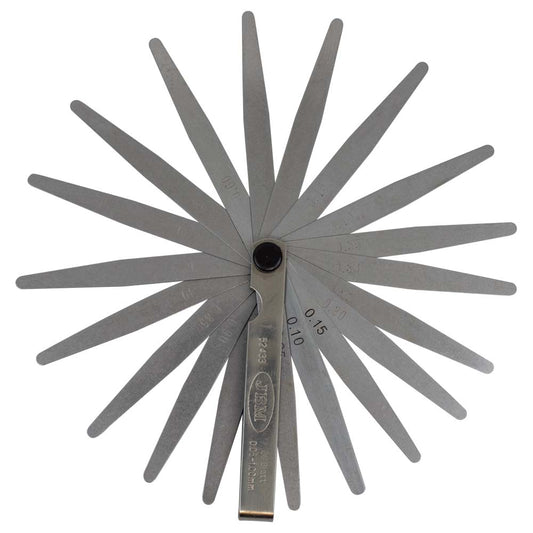 20 METRIC BLADE FEELER GAUGE 0.05-1.0MM