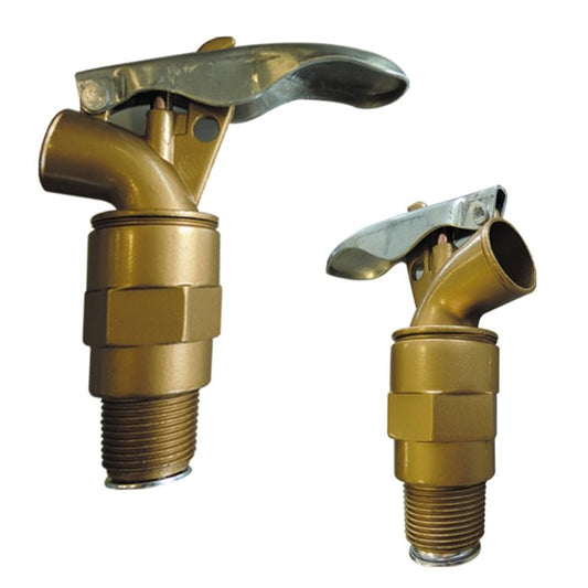 3/4" AUTO-RELEASE LOCKABLE BARREL TAP