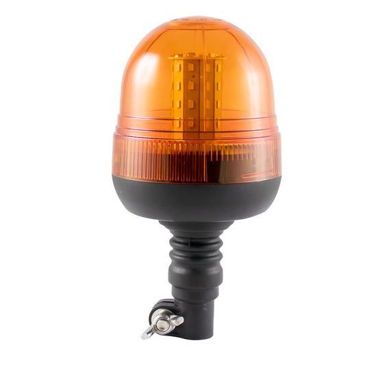 LED BEACON 12-24V FLEXIBLE SPIGOT BASE