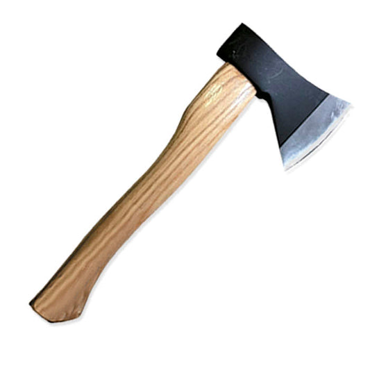 WOODEN HANDLE AXE 410MM
