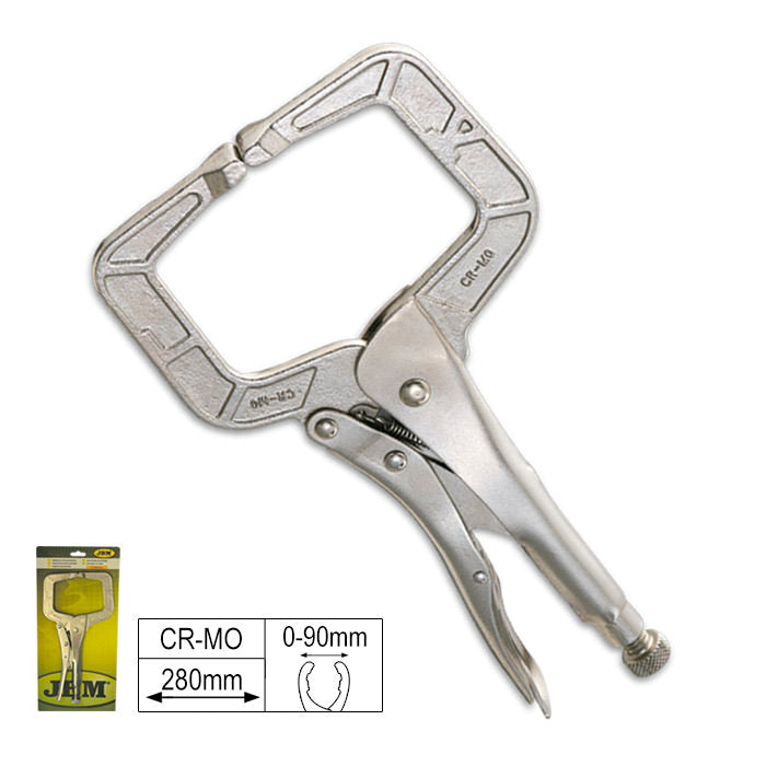 11" LOCKING C-CLAMP