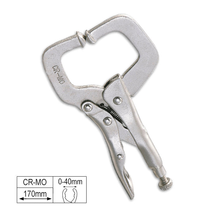 6" LOCKING C-CLAMP