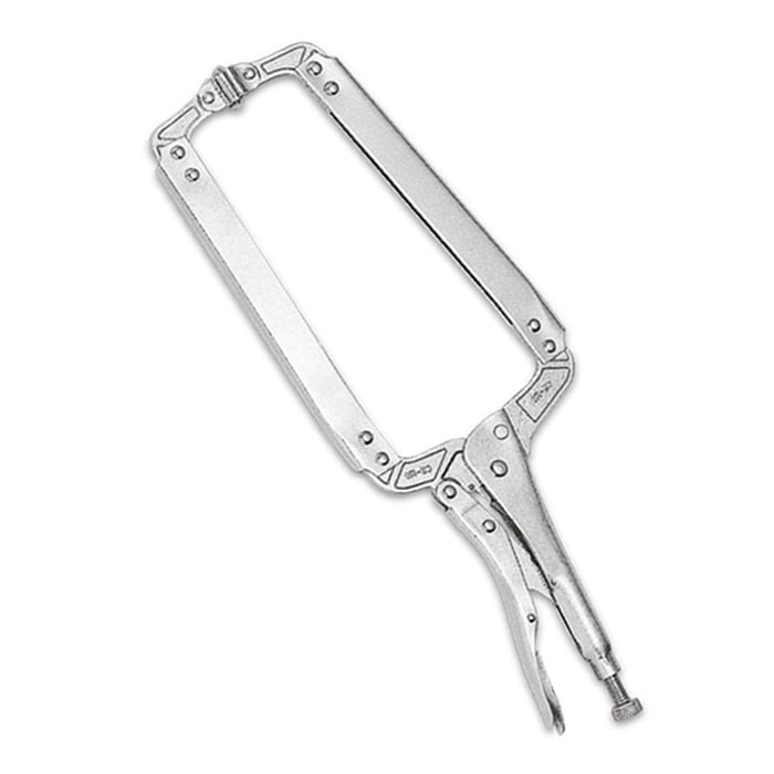 18" LOCKING C-CLAMP W/PAD