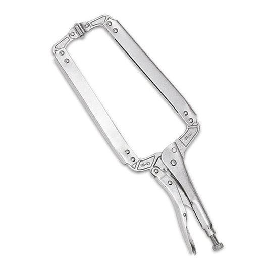 18" LOCKING C-CLAMP W/PAD