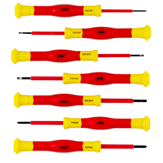 7 PIECES INSULATED SCREWDRIVERS 1000V