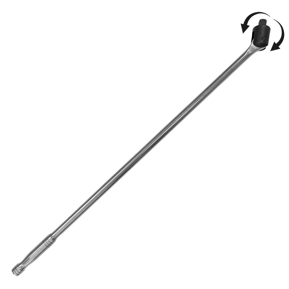 3/4" 1.020MM SWIVEL HEAD RATCHETED BREAKER BAR